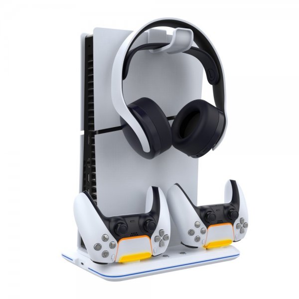 Ipega PlayStation 5 Slim Dockingstation Vertikal Stand RGB