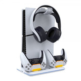 Ipega PlayStation 5 Slim Dockingstation Vertikal Stand RGB