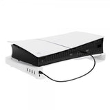Aolion PlayStation 5 Slim Horisontalt Stativ med USB-hub
