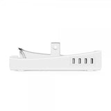 Aolion PlayStation 5 Slim Horisontalt Stativ med USB-hub