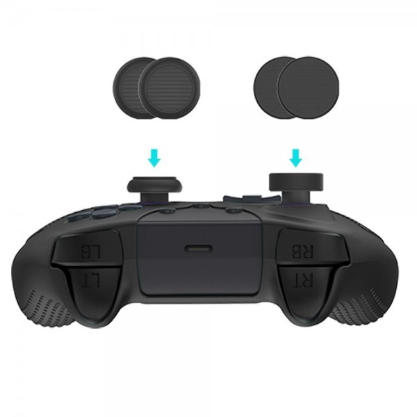 PlayStation 5 Spillecontroller Thumb Grips 4-pak Sort