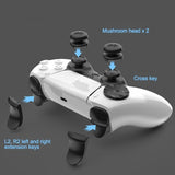 PlayStation 5 Thumb Grips Trigger Extender D-Pad Antislip