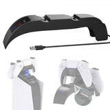 Ipega PlayStation 5 Topmonteret Hurtigopladningsdockingstation
