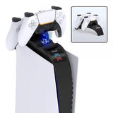 Ipega PlayStation 5 Topmonteret Hurtigopladningsdockingstation