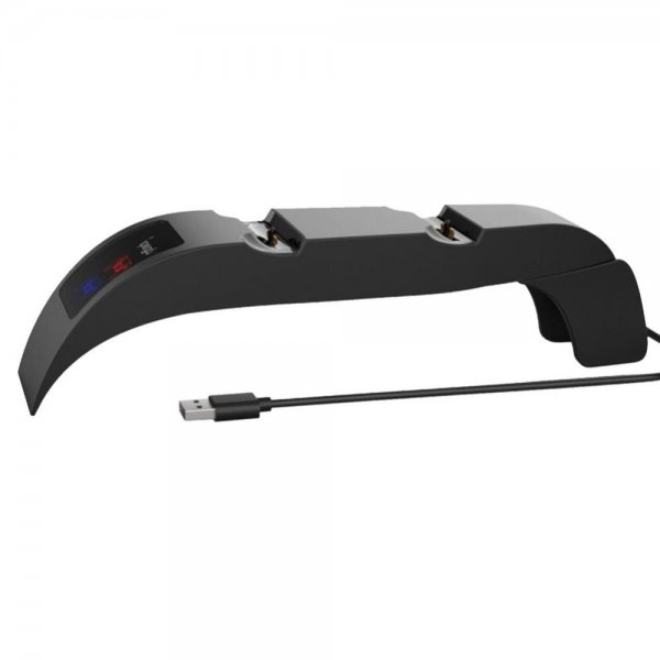 Ipega PlayStation 5 Topmonteret Hurtigopladningsdockingstation