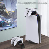 Ipega PlayStation 5 Topmonteret Hurtigopladningsdockingstation