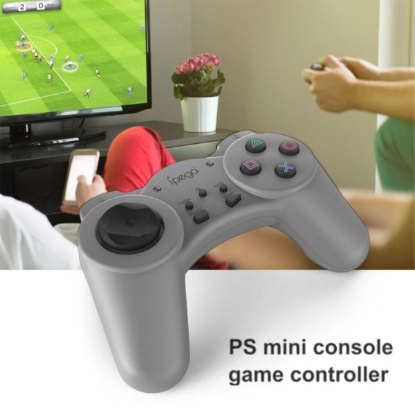 Ipega PlayStation Classic Mini Trådløs Spilcontroller