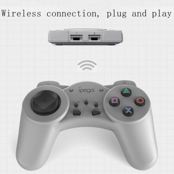 Ipega PlayStation Classic Mini Trådløs Spilcontroller