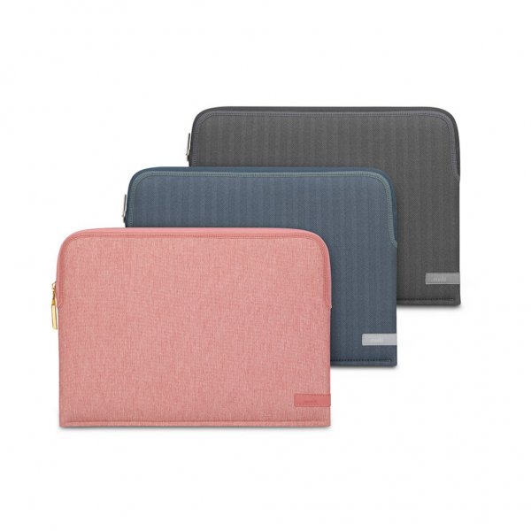 Moshi Pluma Laptop Sleeve 14" Denim Blue