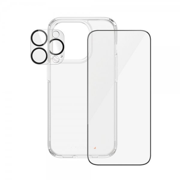 PanzerGlass iPhone 15 Pro 3-i-1 Bundlesæt