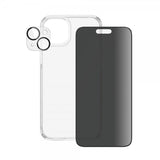 PanzerGlass iPhone 15 Plus 3-i-1 Bundle Set Privacy