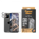 PanzerGlass iPhone 15 Pro Max 3-i-1 Bundle Sæt