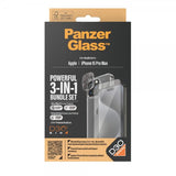 PanzerGlass iPhone 15 Pro Max 3-i-1 Bundle Sæt