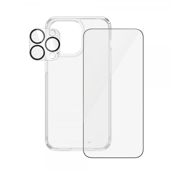 PanzerGlass iPhone 15 Pro Max 3-i-1 Bundle Sæt