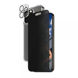 PanzerGlass iPhone 15 Pro Max 3-i-1 Bundle Sæt Privacy