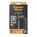 PanzerGlass iPhone 15 Pro Max 3-i-1 Bundle Sæt Privacy