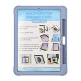 iPad Pro 11 (M4/M5) Cover med Stativ Lilla