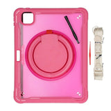iPad Pro 11 (M4/M5) Cover med Stand Rød