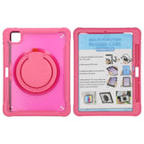 iPad Pro 11 (M4/M5) Cover med Stand Rød