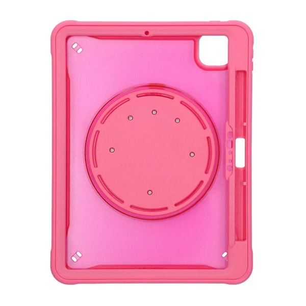 iPad Pro 11 (M4/M5) Cover med Stand Rød