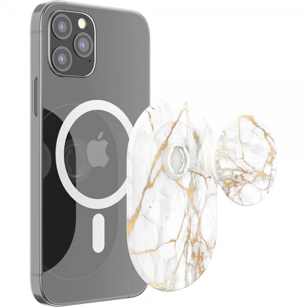 Popsockets PopGrip til MagSafe Gold Lutz Marble