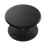 Popsockets PopGrip Premium Aluminium Sort