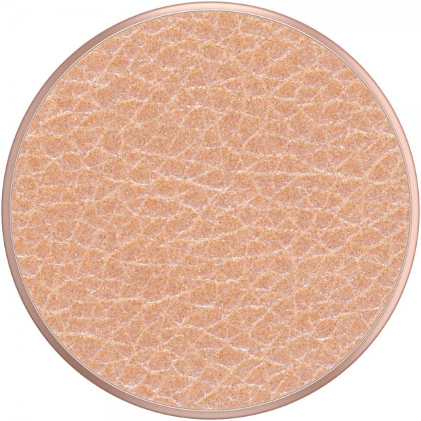 Popsockets PopGrip Premium Pebbled Vegansk Læder Rosaguld