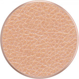 Popsockets PopGrip Premium Pebbled Vegansk Læder Rosaguld