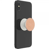 Popsockets PopGrip Premium Pebbled Vegansk Læder Rosaguld
