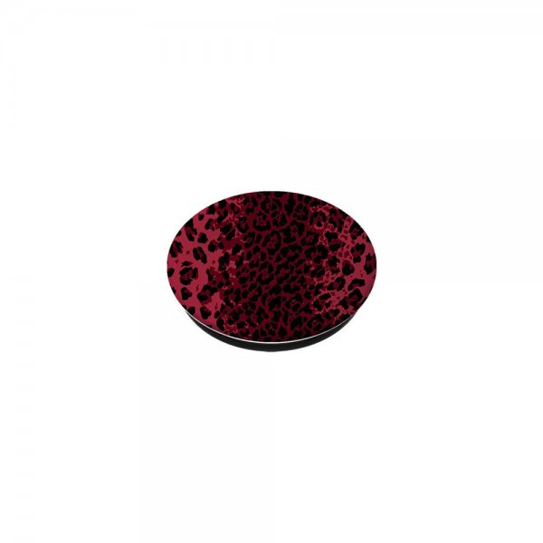 Richmond & Finch PopGrip Red Leopard