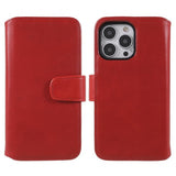 Nordic Covers iPhone 14 Pro Cover Essential Leather Poppy Red