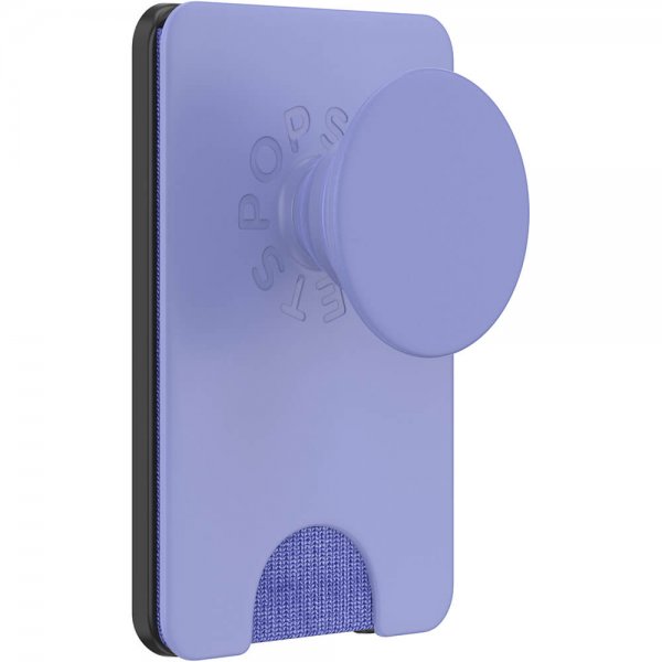 Popsockets PopWallet+ til MagSafe Deep Periwinkle