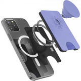Popsockets PopWallet+ til MagSafe Deep Periwinkle