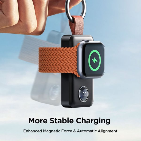 Joyroom Bærbar Apple Watch Oplader 2000 mAh