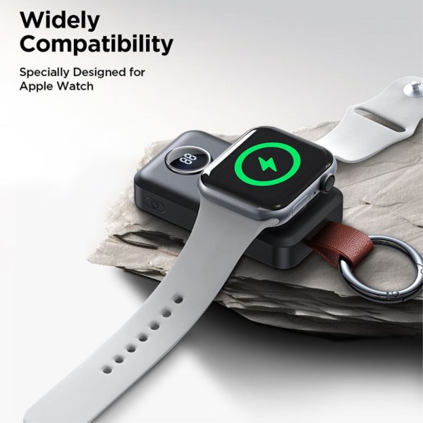 Joyroom Bærbar Apple Watch Oplader 2000 mAh