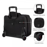 Wenger Potomac Double Gusset 15.4" Business Trolley Sort