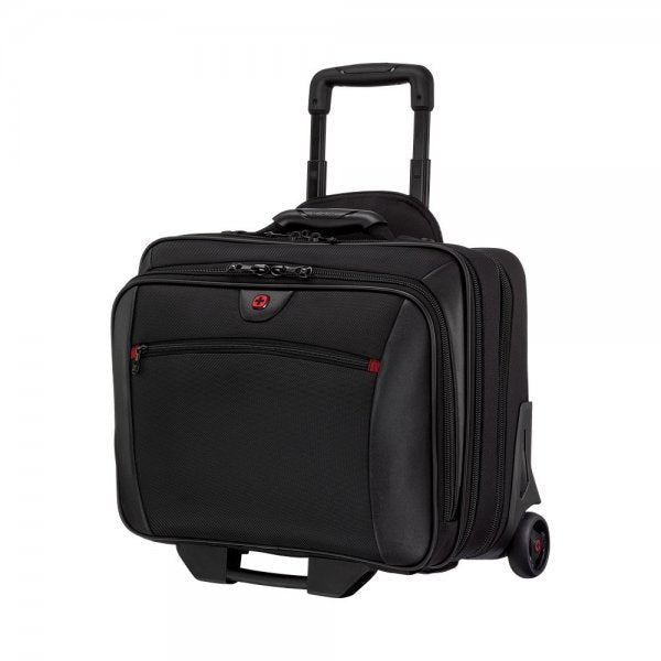 Wenger Potomac Double Gusset 15.4" Business Trolley Sort