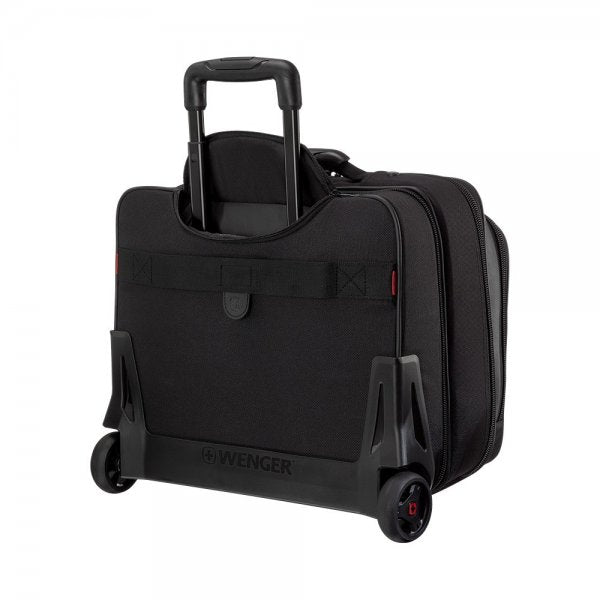 Wenger Potomac Double Gusset 15.4" Business Trolley Sort