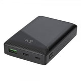 Deltaco Powerbank 10 000 mAh Fast Charge 18W Sort
