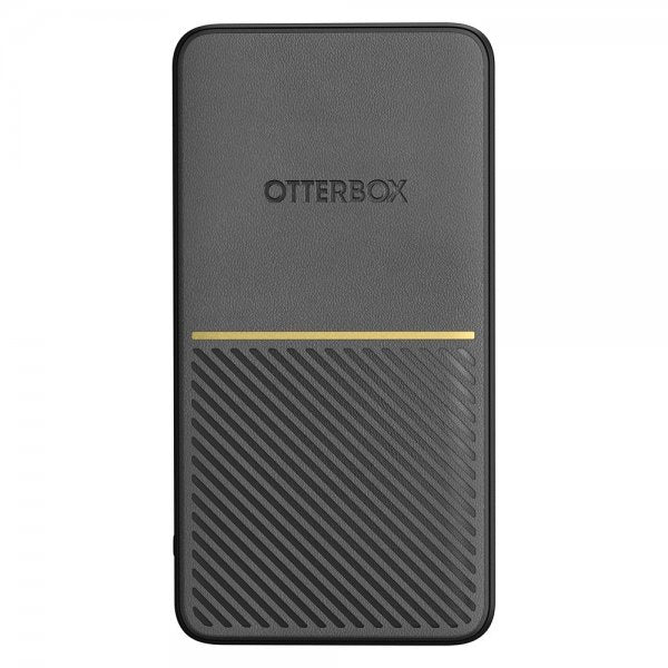 Otterbox Powerbank 10.000 mAh Hurtig Opladning USB-A & USB-C Twilight Black