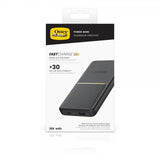 Otterbox Powerbank 10.000 mAh Hurtig Opladning USB-A & USB-C Twilight Black