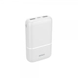Deltaco Powerbank 10 000 mAh Hvid