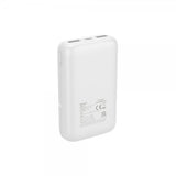 Deltaco Powerbank 10 000 mAh Hvid