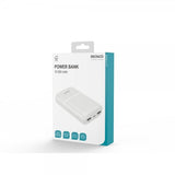 Deltaco Powerbank 10 000 mAh Hvid