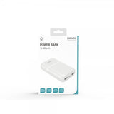 Deltaco Powerbank 10 000 mAh Hvid