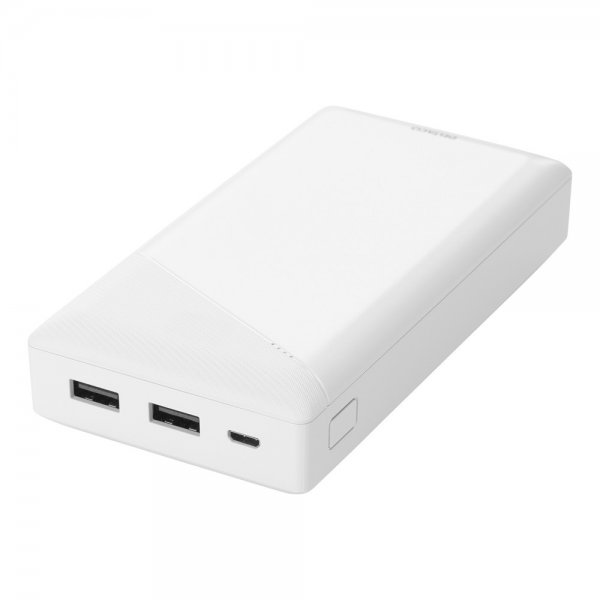 Deltaco Powerbank 20 000 mAh 10W Hvid