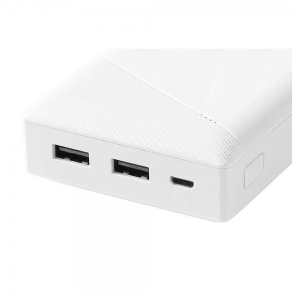 Deltaco Powerbank 20 000 mAh 10W Hvid