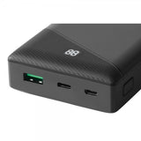 Deltaco Powerbank 20.000 mAh Hurtig Opladning 18W Sort