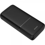 Deltaco Powerbank 20 000 mAh Hurtig opladning 20W Sort