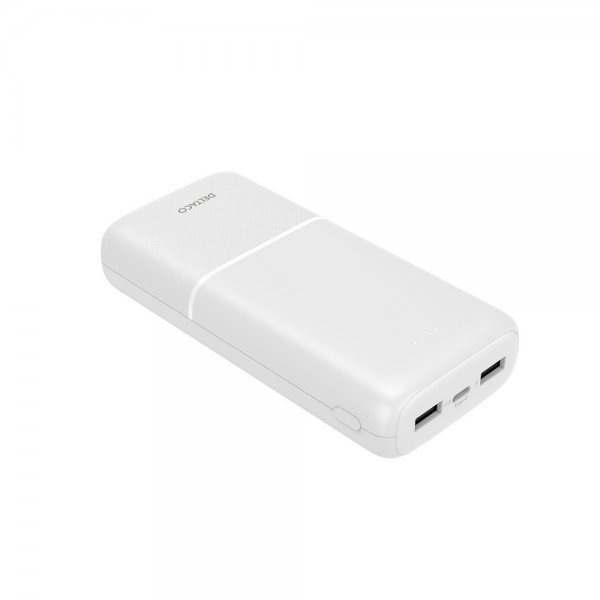 Deltaco Powerbank 20 000 mAh Hvid